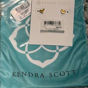 Kendra Scott 18K Gold Vermeil 💛 earrings